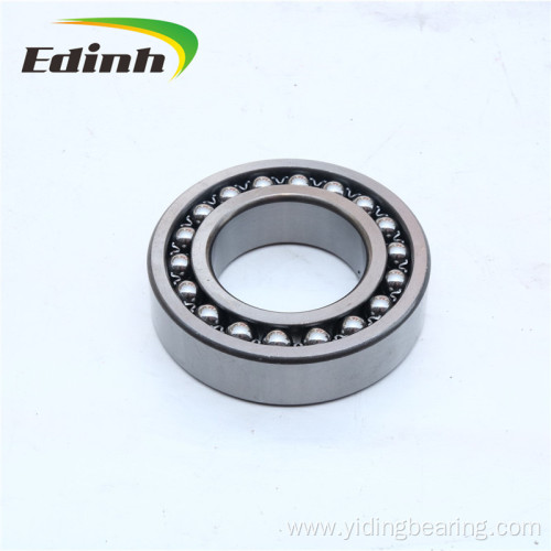 Double Row Iron Cage Self-aligning Ball Bearing 1205